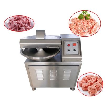 Купить Нержавеющая сталь многофункциональная мясо и овощи Chopper Bowl тип 220V ~ 380V Производство в сети