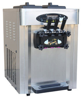 Купить Машина для мороженого с тремя ароматами 1800w для ресторана Производство в сети