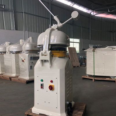 Купить Спиральная тяжелая 380В электрическая полуавтоматическая круглая машина для разделения теста Производство в сети