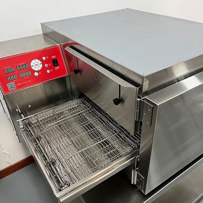 Купить Профессиональный поставщик кухонного оборудования для ресторанов Пиццерия электрическая 16 дюймовая конвейерная пиццерия для продажи Производство в сети