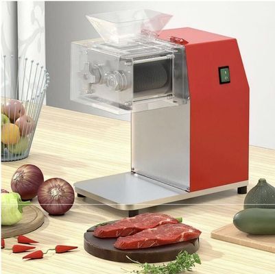 Купить Промышленная машина для переработки мяса хорошего качества высокоскоростная машина для резки говядины баранины рыбы курицы мяса для завода Производство в сети