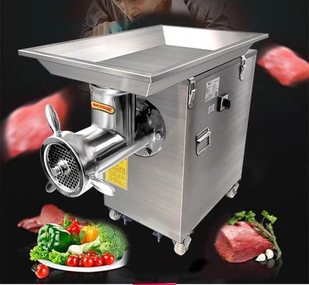 Купить Глобальные промышленные машины для переработки мяса Большая свежая мясная мельница Замороженная мясная дробилка Производство в сети