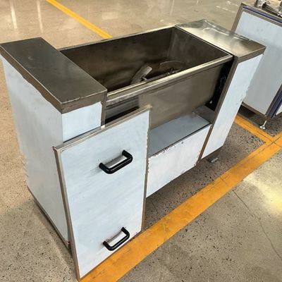 Купить Машина для переработки мяса 20-400L Нержавеющая сталь Электрический мясомешальник для мясопродуктовых заводов Производство в сети
