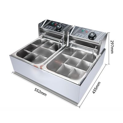 Купить 10L 9 Grids Коммерческая мясная булочка Горячая кастрюля Пища Канто Кулинарные машины Фабричная цена Производство в сети