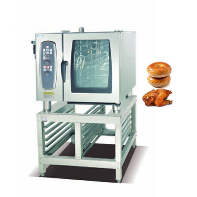 Купить 220v Коммерческая пекарня Печь для выпечки и производство продуктов питания упрощена Производство в сети