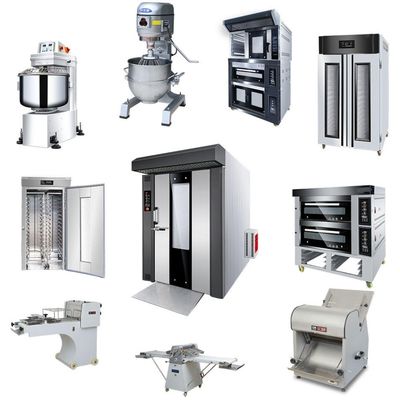 Купить Кукурузная сырье Промышленная печь для выпечки с длительным сроком службы Производство в сети