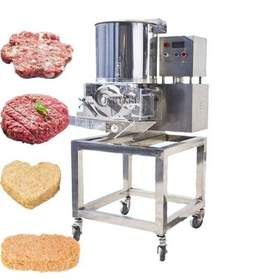 Купить Машина для формования рыбных котлет и мясных пирогов производительностью 200 кг/час для куриных наггетсов Производство в сети