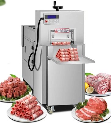 Машина для обработки мяса с мясом баранины и говядины Global Rolls / машина для резки мяса