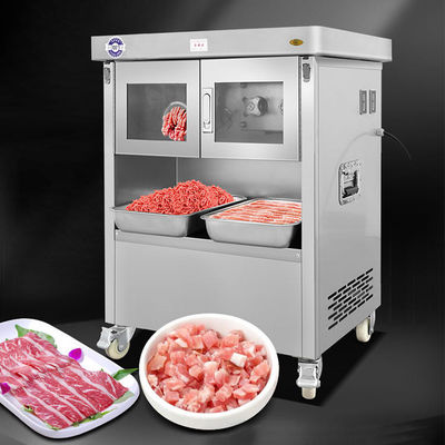 2024 Наиболее популярное коммерческое оборудование для переработки мяса Большие машины для свежего мяса 450 кг/ч