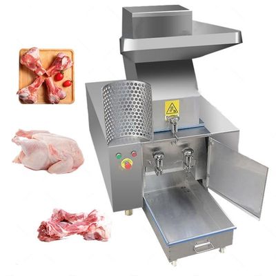Раздавленные куриные кости говядины мясо мельницы костный дробилка нержавеющая сталь 20-60 кг / ч