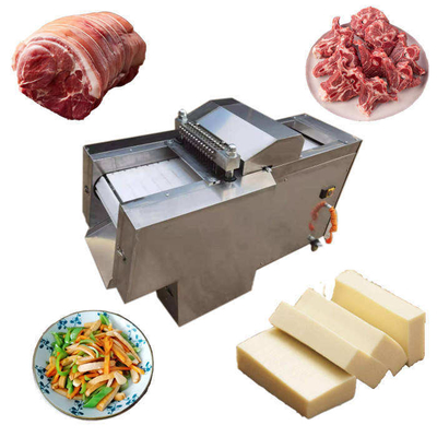 Мороженная мясорезательная машина куб автоматическая куриная резательная машина козьиная резальщица говядина резательная машина